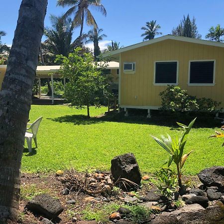 Aaron'S Cottage Hilo Eksteriør billede