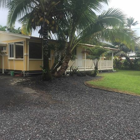 Aaron'S Cottage Hilo Eksteriør billede