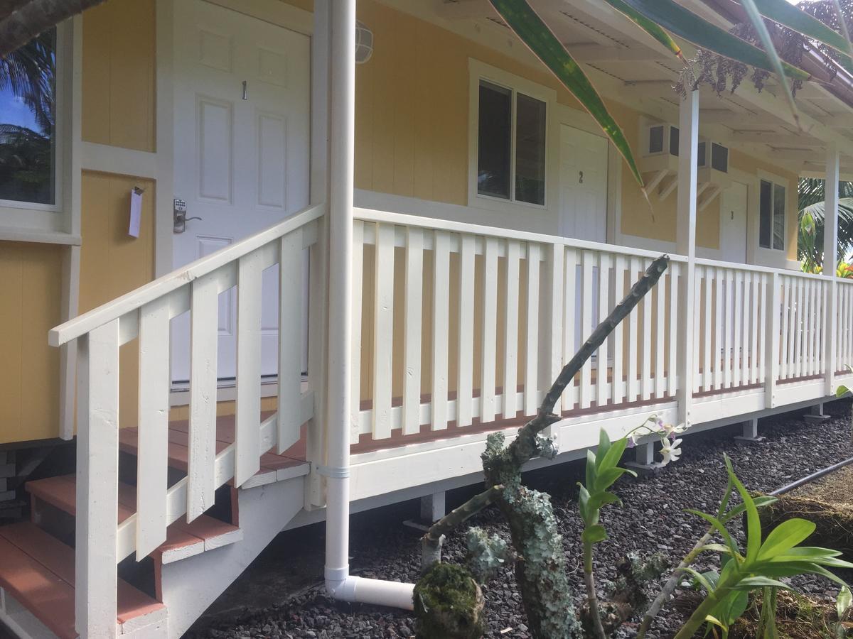 Aaron'S Cottage Hilo Eksteriør billede