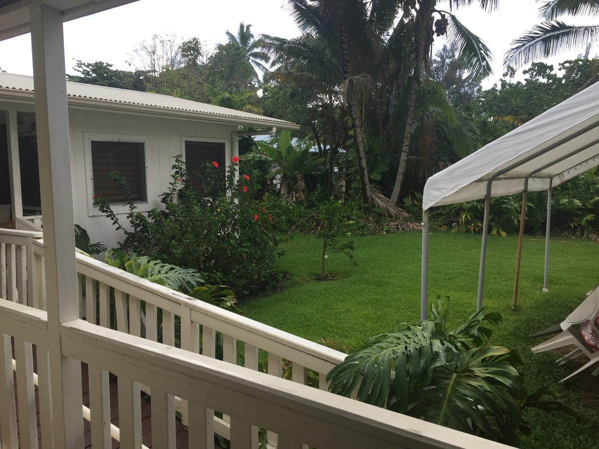 Aaron'S Cottage Hilo Eksteriør billede