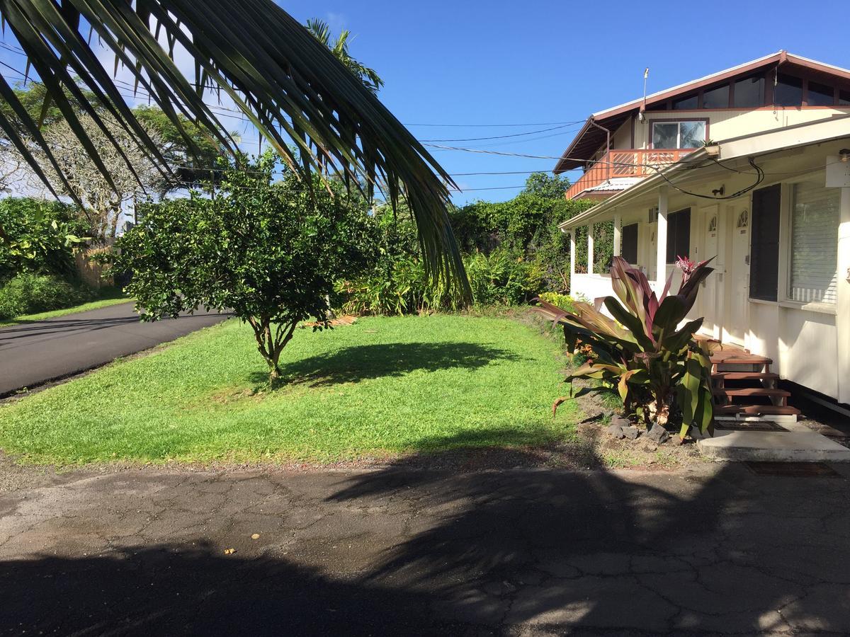 Aaron'S Cottage Hilo Eksteriør billede