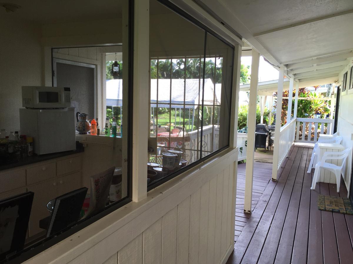 Aaron'S Cottage Hilo Eksteriør billede