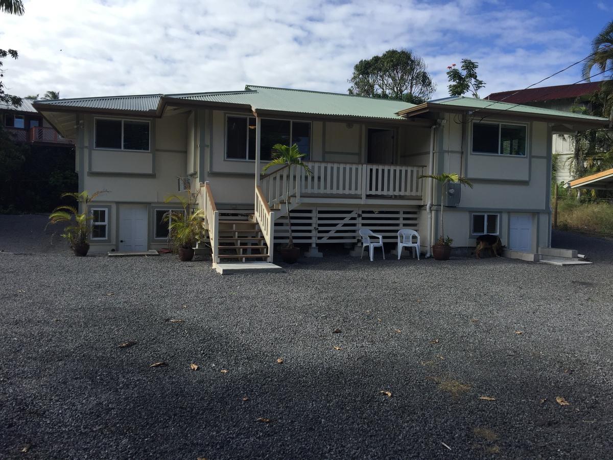 Aaron'S Cottage Hilo Eksteriør billede