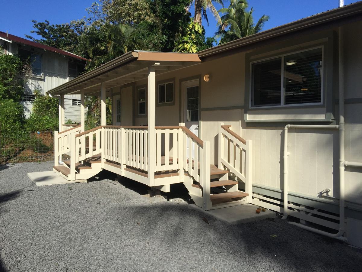Aaron'S Cottage Hilo Eksteriør billede