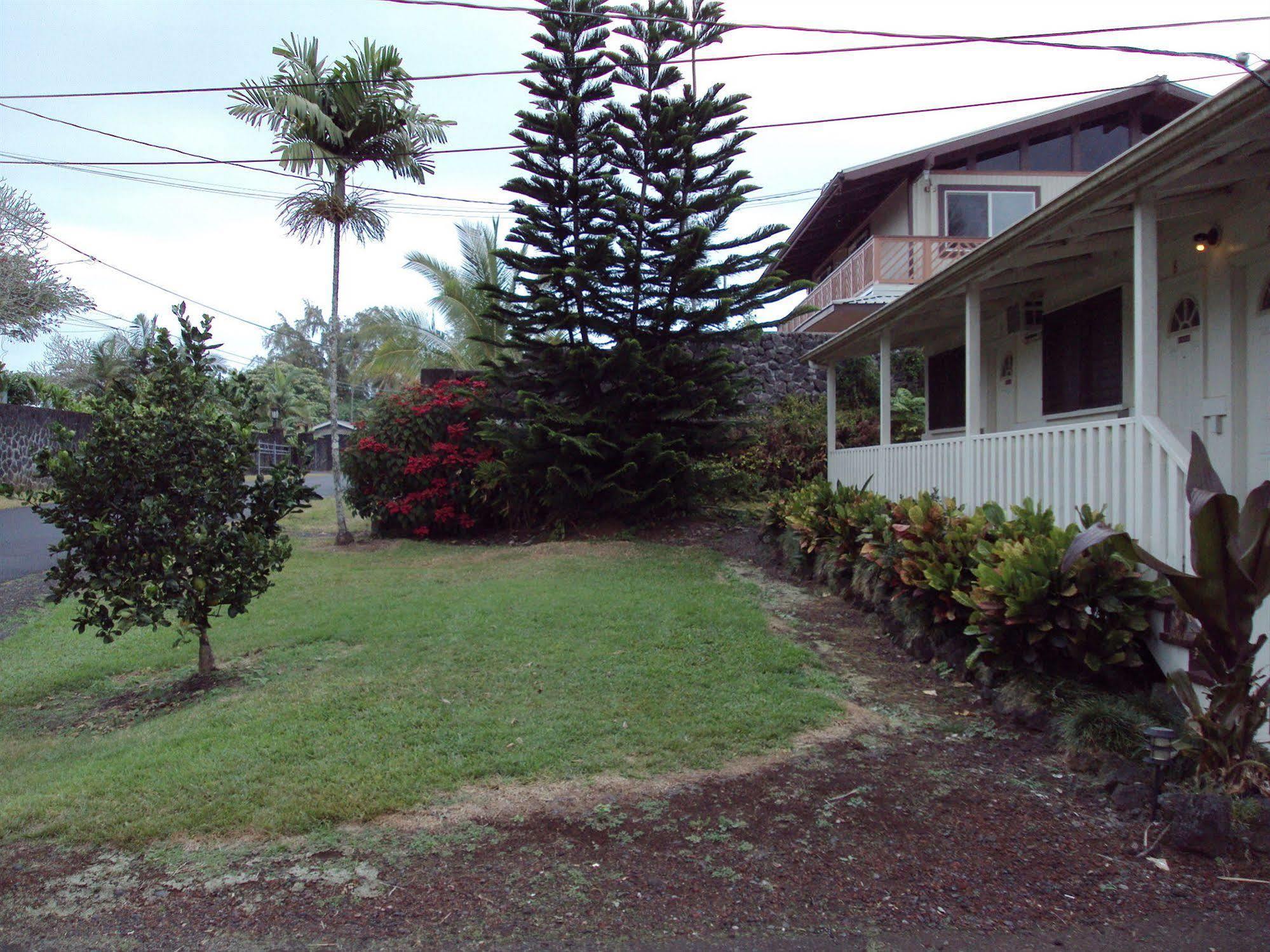 Aaron'S Cottage Hilo Eksteriør billede