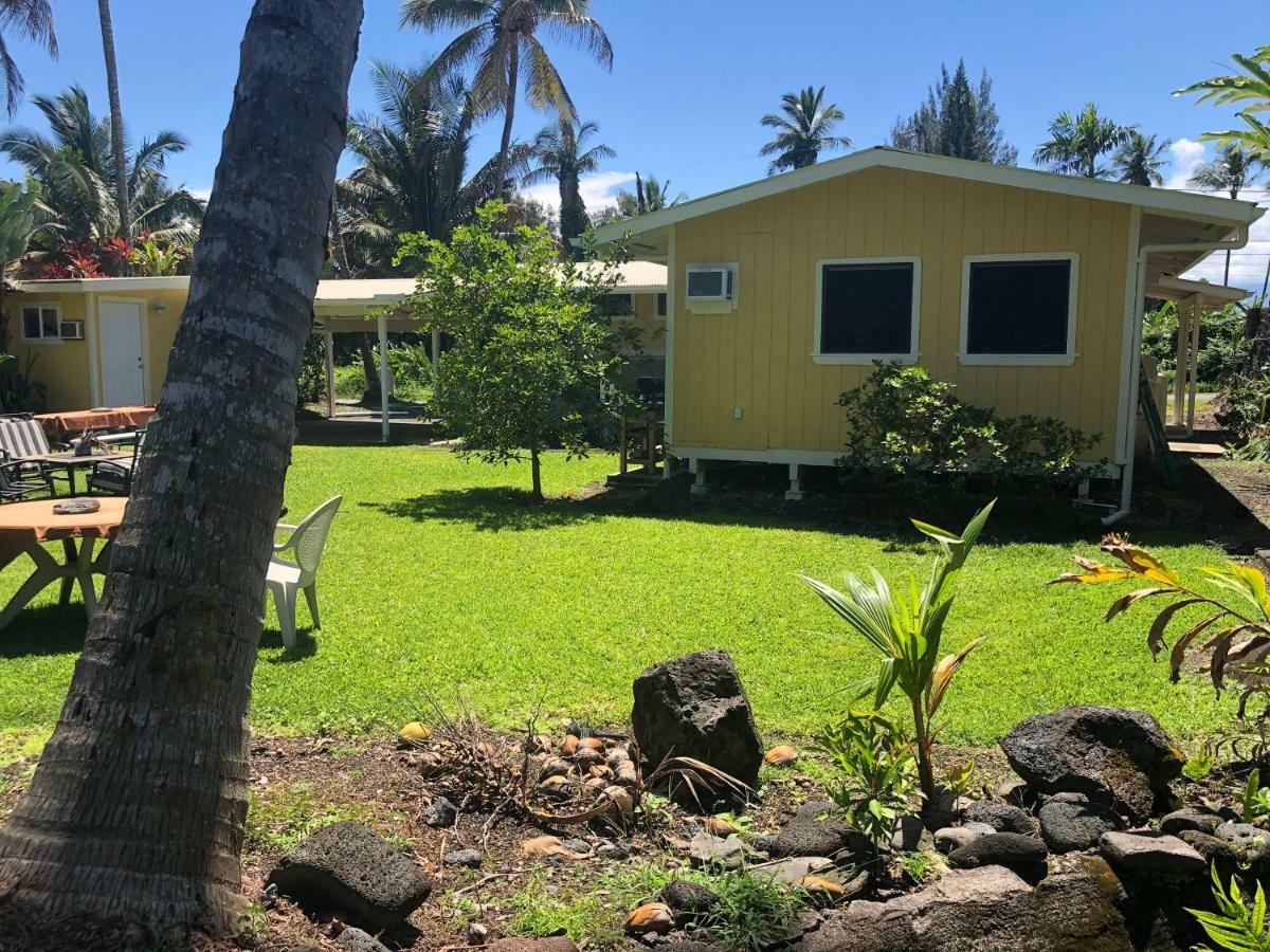 Aaron'S Cottage Hilo Eksteriør billede