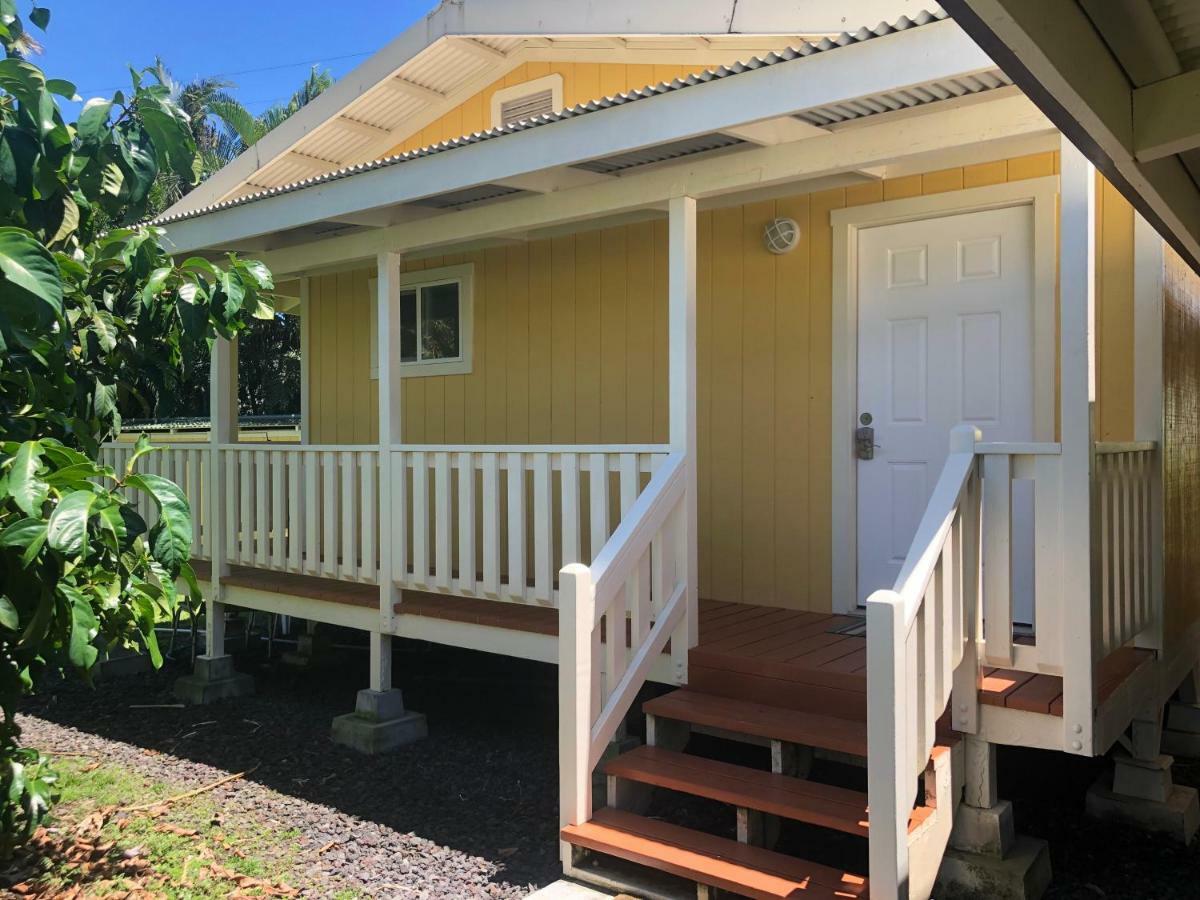 Aaron'S Cottage Hilo Eksteriør billede