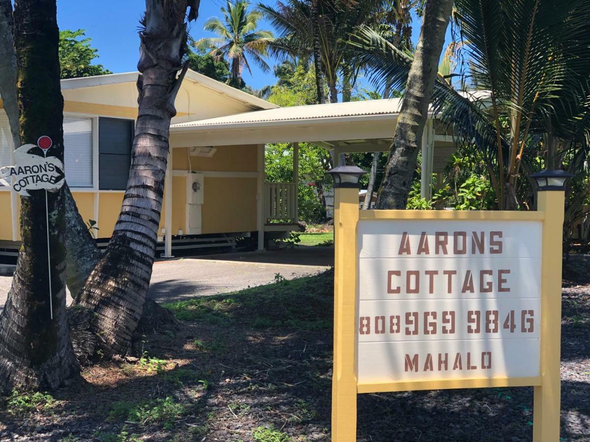 Aaron'S Cottage Hilo Eksteriør billede