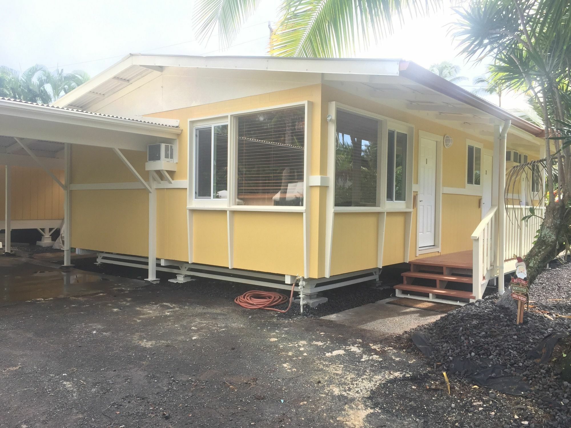 Aaron'S Cottage Hilo Eksteriør billede