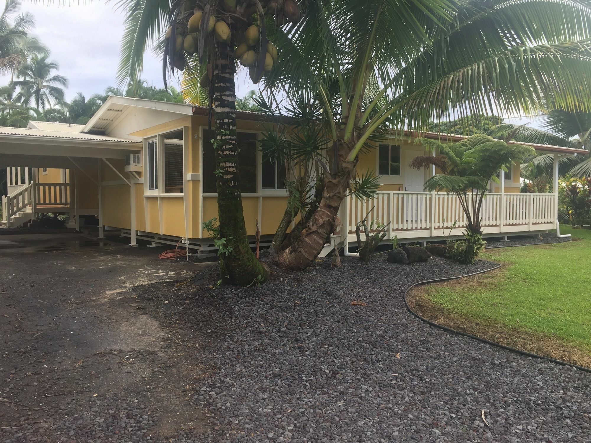 Aaron'S Cottage Hilo Eksteriør billede